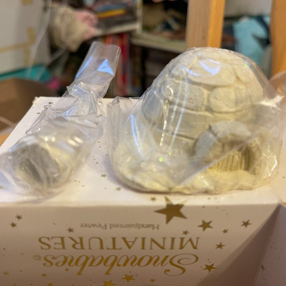 Department 56 Snowbabies Miniature Pewter, Icy Igloo